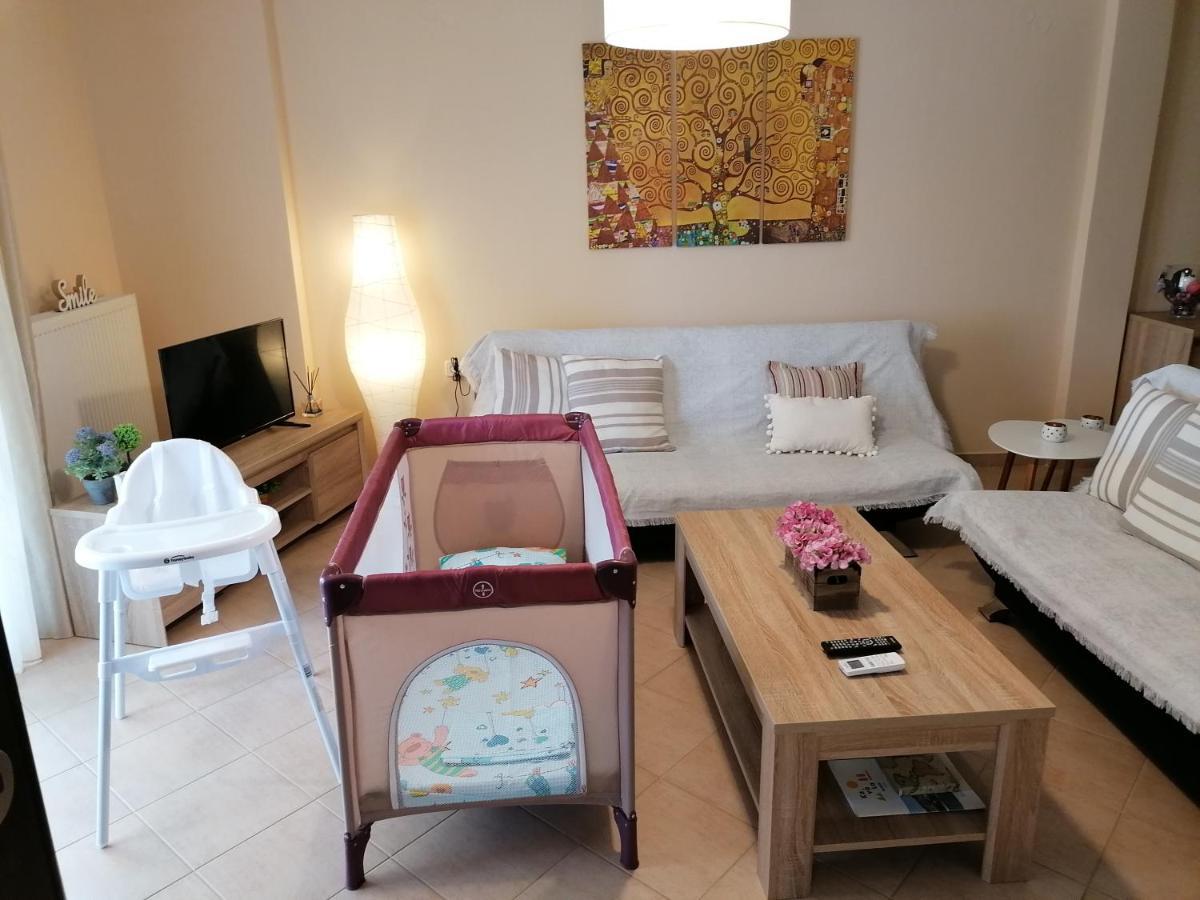 Apartament Bella Casa Néa Péramos Zewnętrze zdjęcie