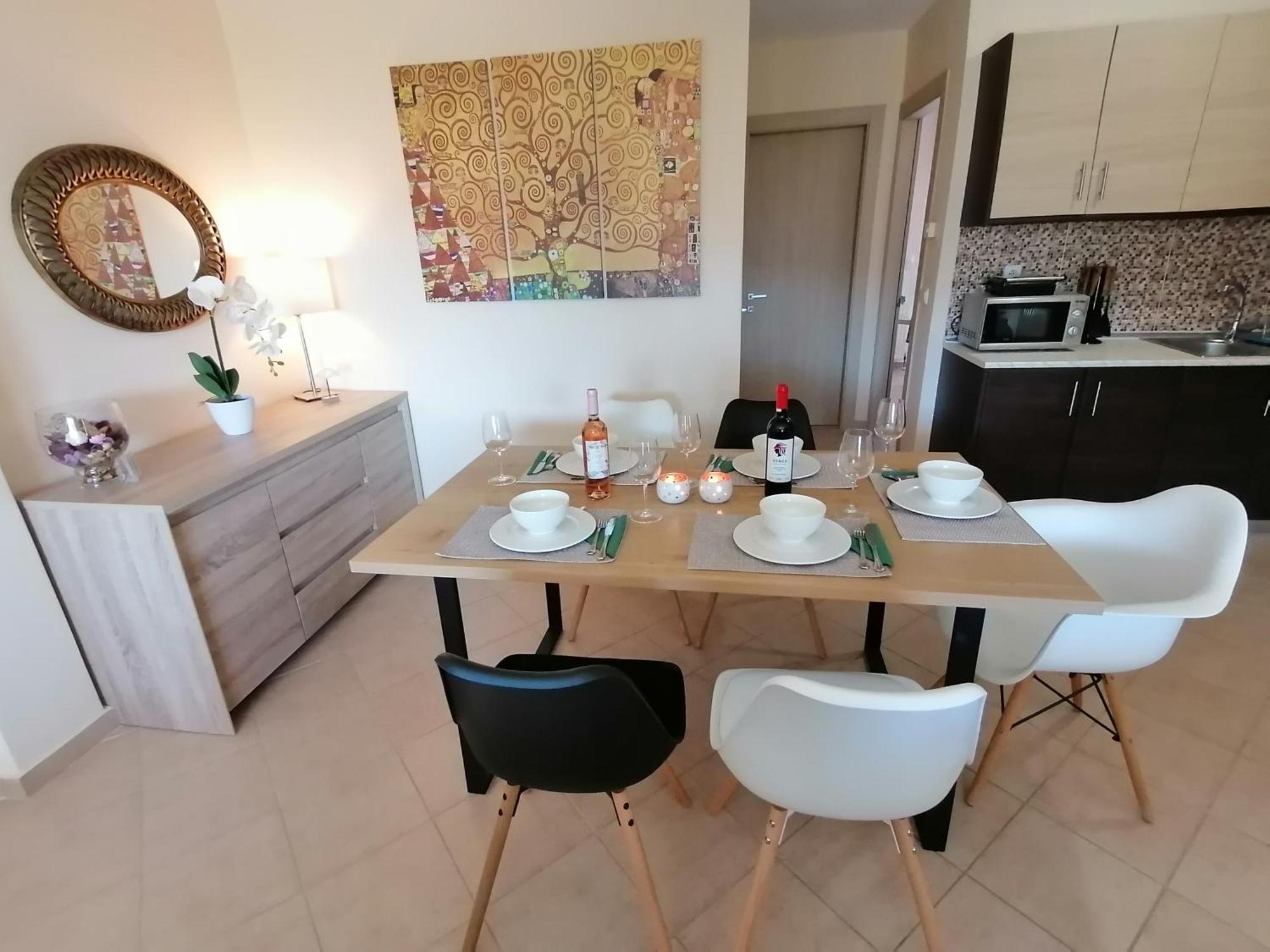 Apartament Bella Casa Néa Péramos Zewnętrze zdjęcie