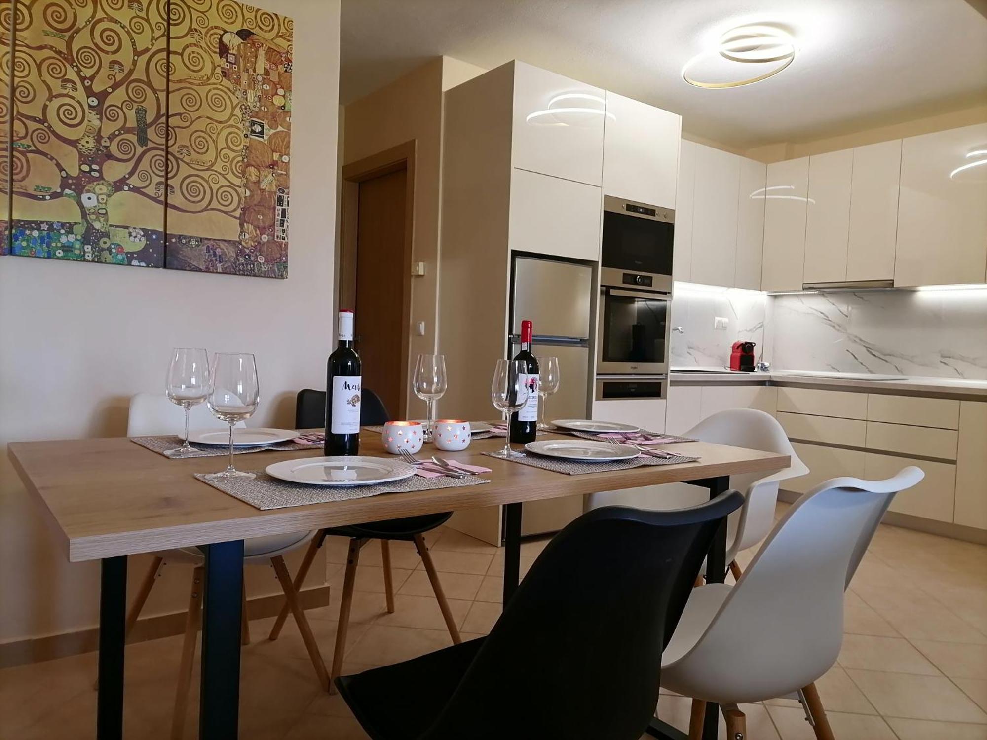 Apartament Bella Casa Néa Péramos Zewnętrze zdjęcie